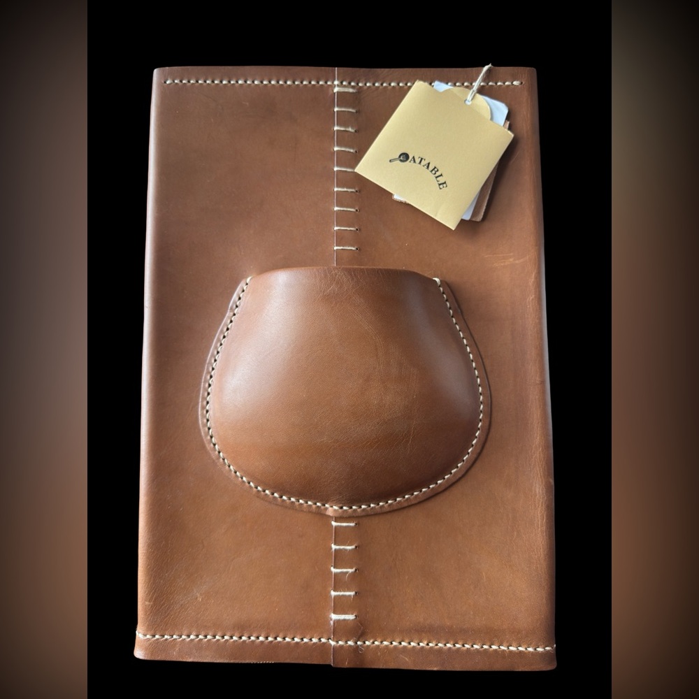 Brown Leather Wallet with Classic Design